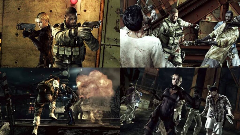 สูตรปลดล็อกโหมด สกิน และฟีเจอร์พิเศษใน Resident Evil 5 3 สูตรปลดล็อกโหมด สกิน และฟีเจอร์พิเศษใน Resident Evil 5