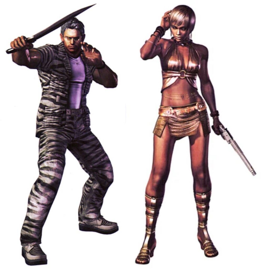 สูตรปลดล็อกโหมด สกิน และฟีเจอร์พิเศษใน Resident Evil 5 5 สูตรปลดล็อกโหมด สกิน และฟีเจอร์พิเศษใน Resident Evil 5