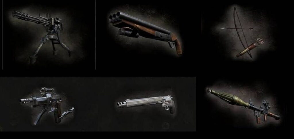 สูตรปลดล็อกโหมด สกิน และฟีเจอร์พิเศษใน Resident Evil 5 7 สูตรปลดล็อกโหมด สกิน และฟีเจอร์พิเศษใน Resident Evil 5