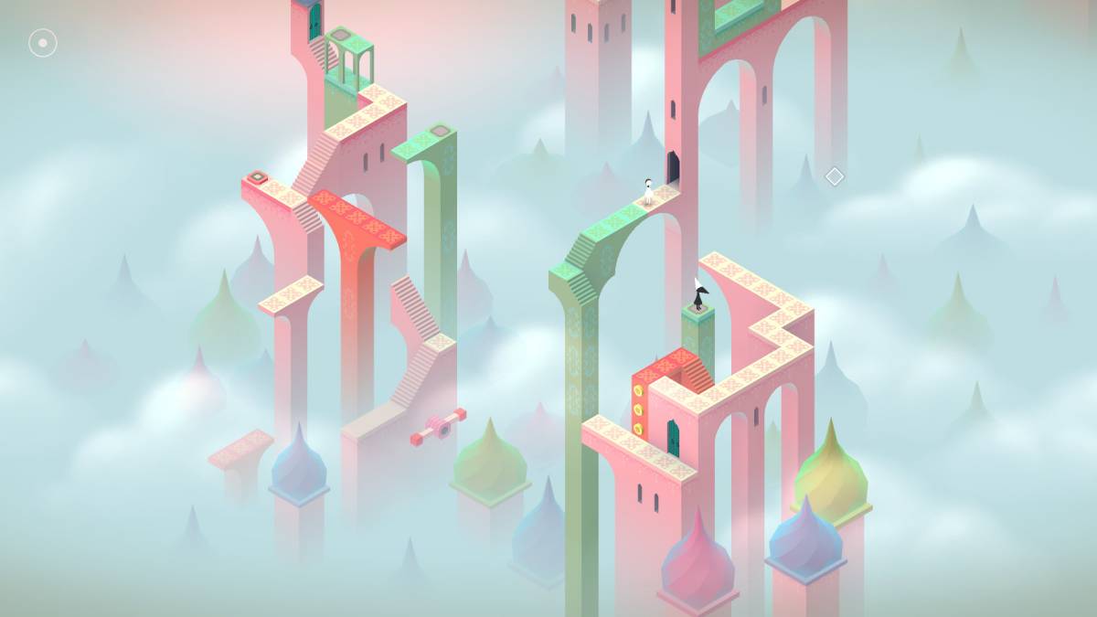 Epic Games Mobile แจกฟรี Monument Valley 1 - 2 บนสโตร์ไทย ต้อนรับปีใหม่