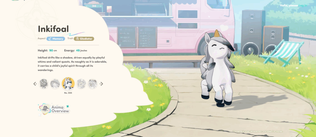 8 Anima สุดน่ารักในเกม Honkai: Nexus Anima