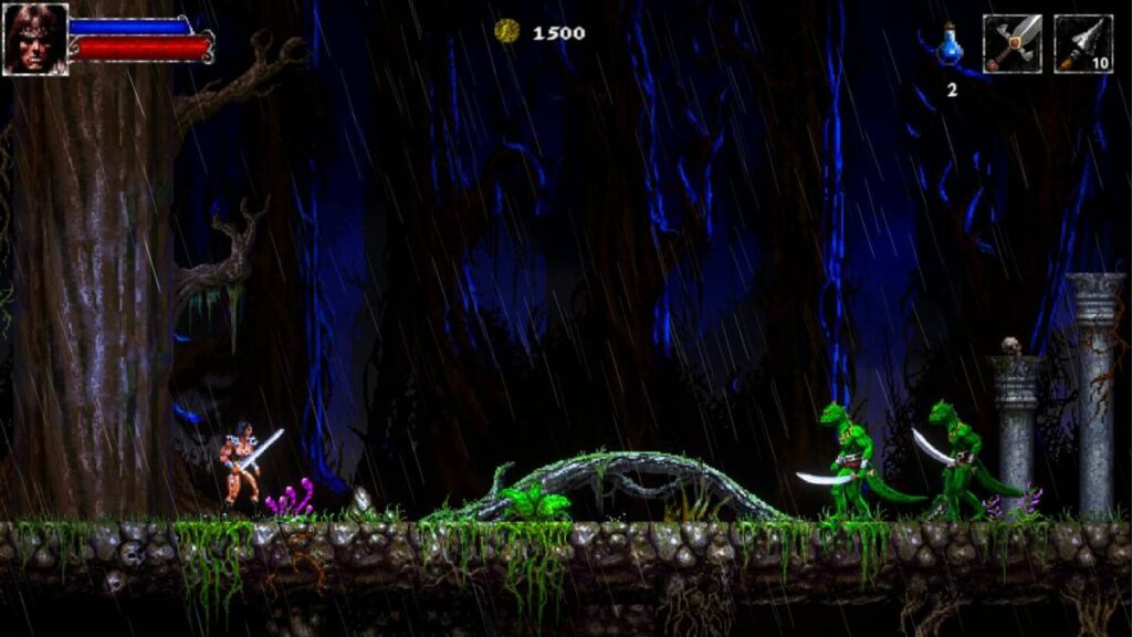 Beholgar 2 เกมแนว Metroidvania ในโลกของบาร์บาเรียน 2 Beholgar 2