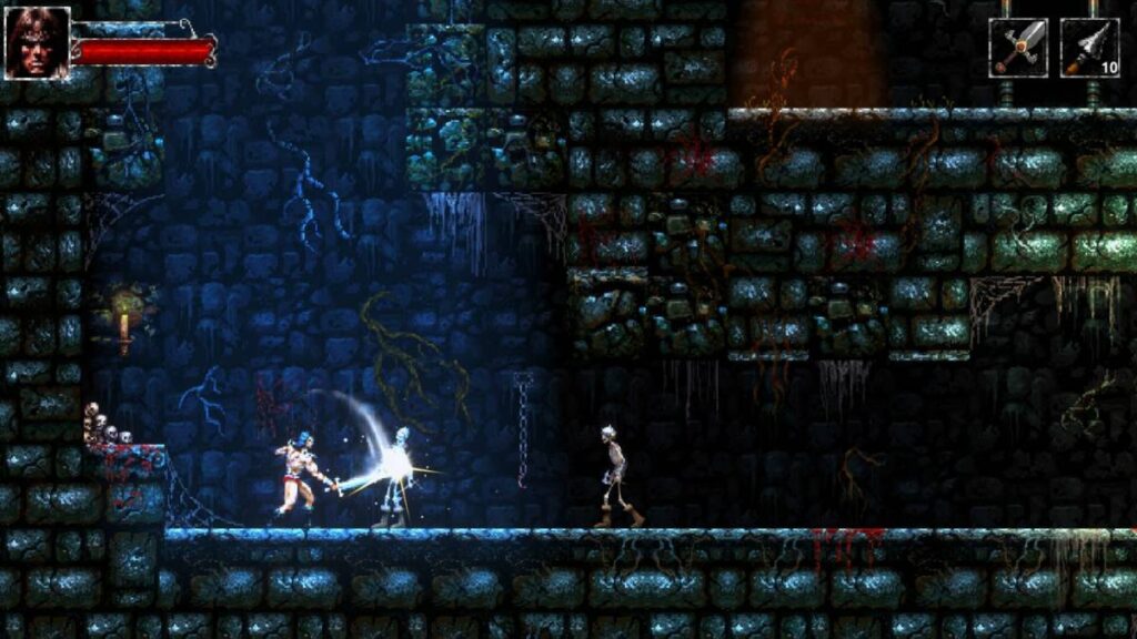 Beholgar 2 เกมแนว Metroidvania ในโลกของบาร์บาเรียน 3 Beholgar 2