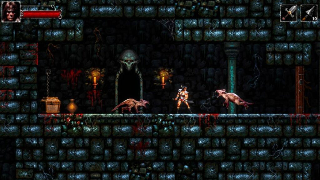 Beholgar 2 เกมแนว Metroidvania ในโลกของบาร์บาเรียน 4 Beholgar 2 เกมแนว Metroidvania ในโลกของบาร์บาเรียน