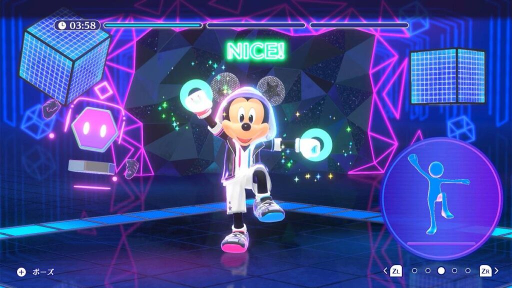 Disney Miraness Fitness ออกกำลังกายกับแก๊งดิสนีย์กันเถอะ