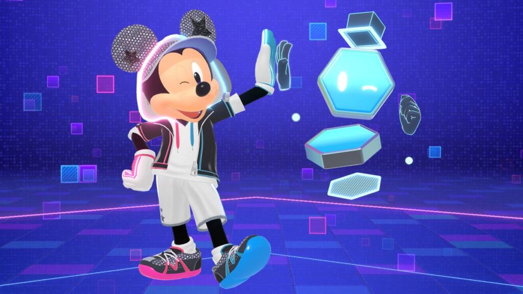 Disney Miraness Fitness ออกกำลังกายกับแก๊งดิสนีย์กันเถอะ
