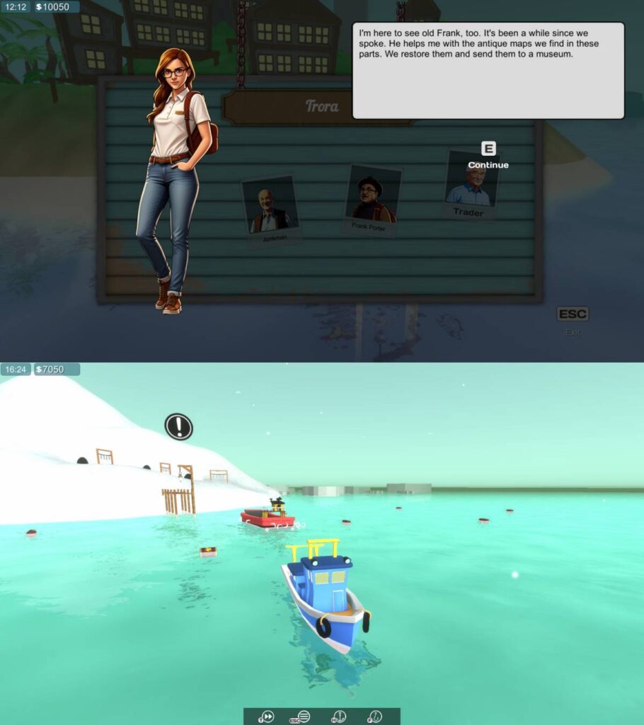 เกี่ยวกับเกม Sailing the Winds
