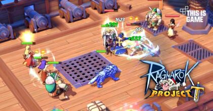 Ragnarok Project T เกมมือถือ RO ตัวใหม่ในรูปแบบ RPG