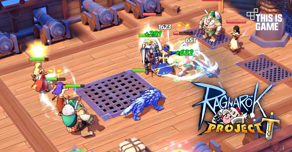Ragnarok Project T เกมมือถือ RO ตัวใหม่ในรูปแบบ RPG