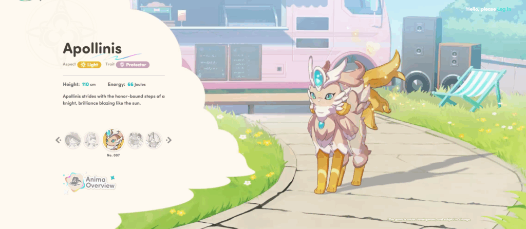 8 Anima สุดน่ารักในเกม Honkai: Nexus Anima