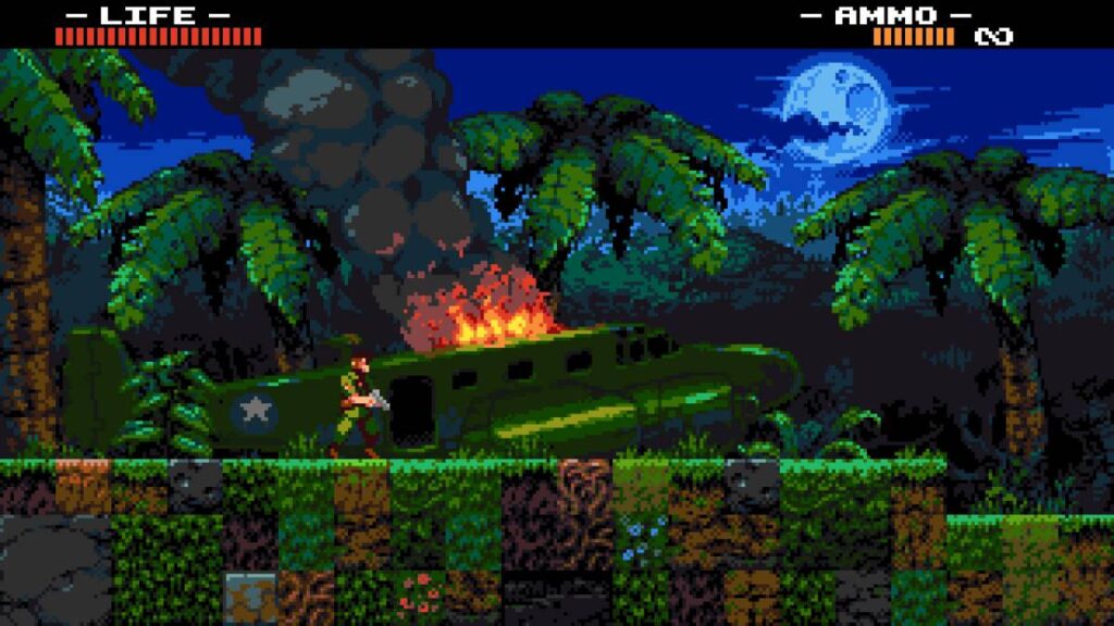 WOLFHOUND เกมแนว Metroidvania ผสมคอนทรา ในธีมสงครามโลกครั้งที่สอง 2 เกี่ยวกับเกม WOLFHOUND