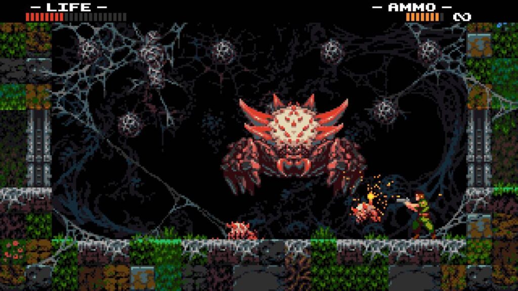 WOLFHOUND เกมแนว Metroidvania ผสมคอนทรา ในธีมสงครามโลกครั้งที่สอง 3 เกี่ยวกับเกม WOLFHOUND