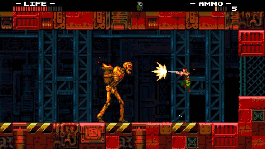 WOLFHOUND เกมแนว Metroidvania ผสมคอนทรา ในธีมสงครามโลกครั้งที่สอง 4 เกี่ยวกับเกม WOLFHOUND
