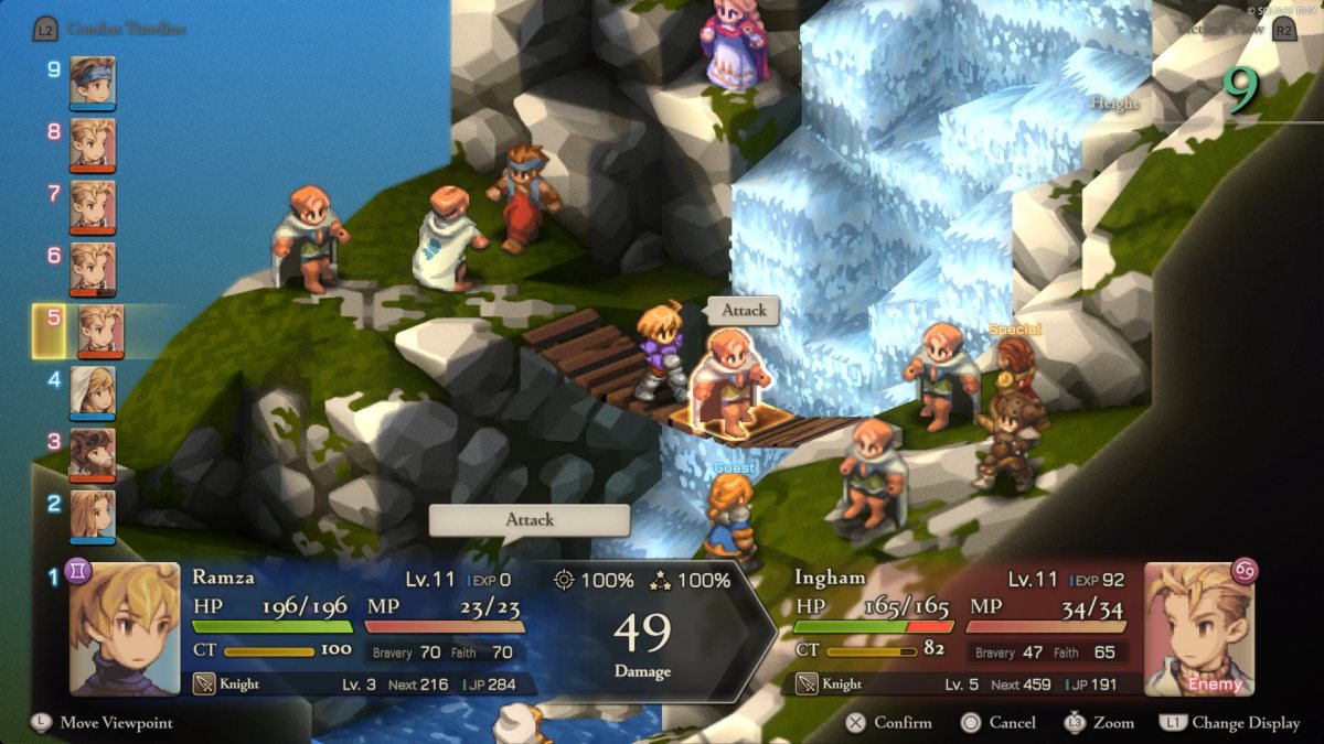Final Fantasy Tactics: The Ivalice Chronicles อัปเดตใหม่เพิ่ม Zodiac Compatiblity 2 Final Fantasy Tactics: The Ivalice Chronicles อัปเดตใหม่เพิ่ม Zodiac Compatiblity