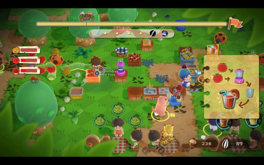 เกี่ยวกับเกม Ripple Island Kyle and Cal’s Restaurant