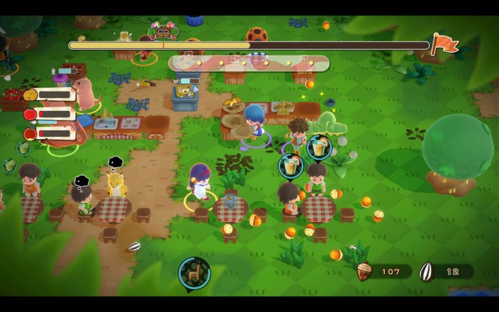 เกี่ยวกับเกม Ripple Island Kyle and Cal’s Restaurant