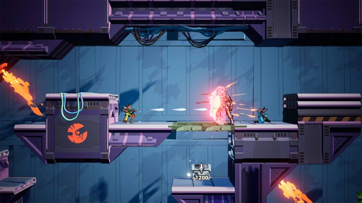 Storm Lancers เกมฝ่าดันเจี้ยน Co-op ตะลุยดินแดนต่างดาว