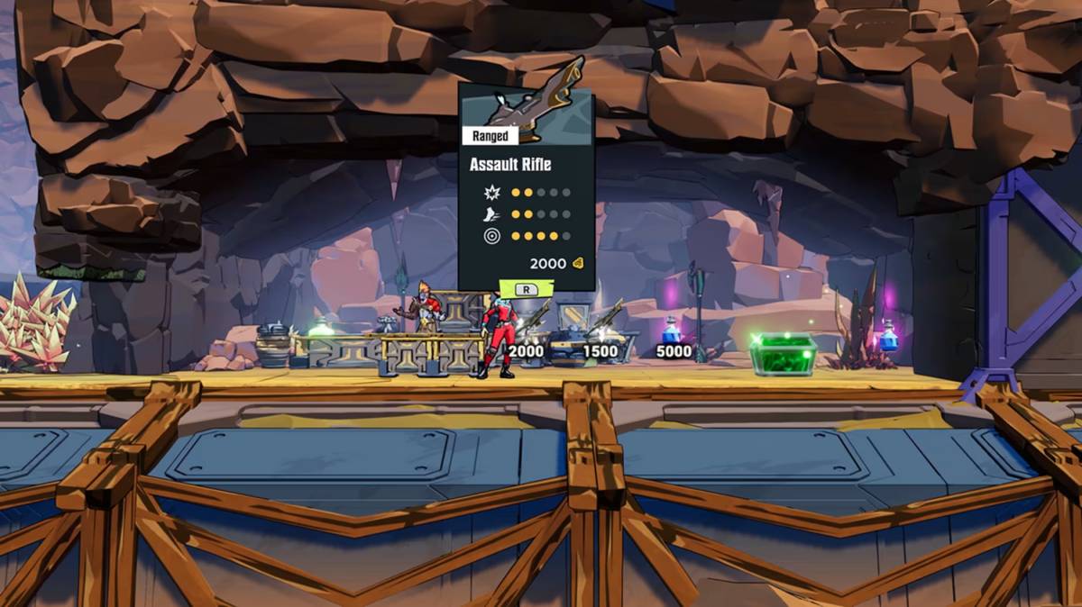 Storm Lancers เกมฝ่าดันเจี้ยน Co-op ตะลุยดินแดนต่างดาว