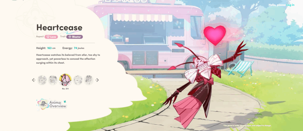 8 Anima สุดน่ารักในเกม Honkai: Nexus Anima