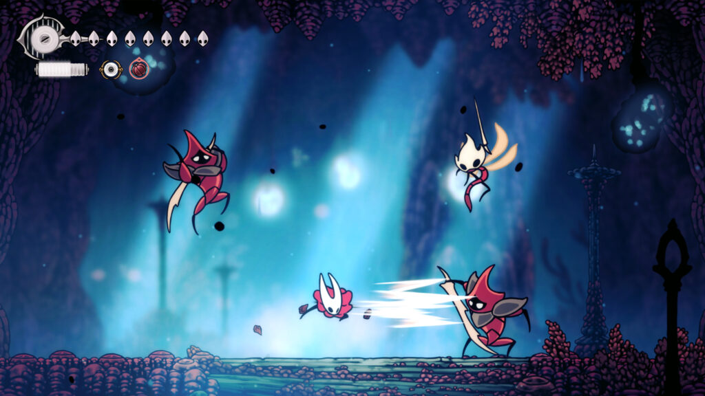 7 สิ่งที่ทำให้ผู้เล่นสนใจ Hollow Knight: Silksong อย่างล้นหลาม 4 7 สิ่งที่ทำให้ผู้เล่นสนใจ Hollow Knight: Silksong อย่างล้นหลาม