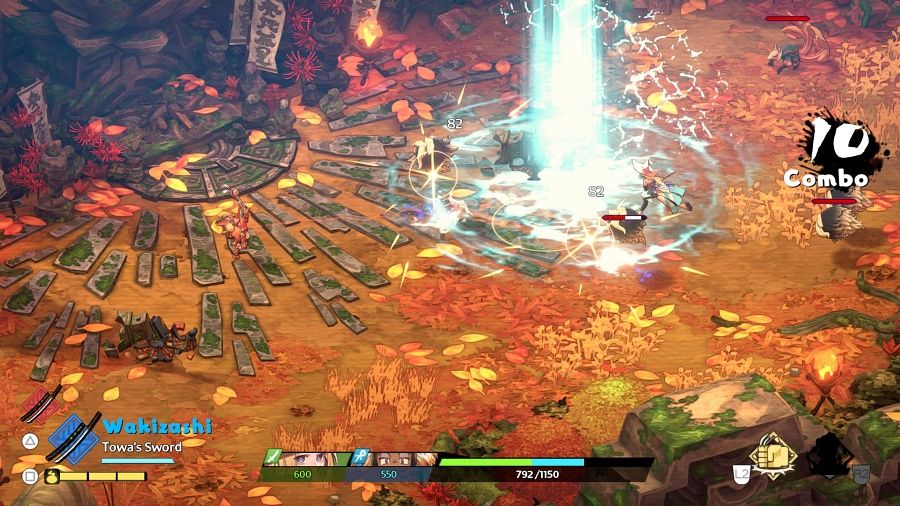 Towa and the Guardians of the Sacred Tree Review