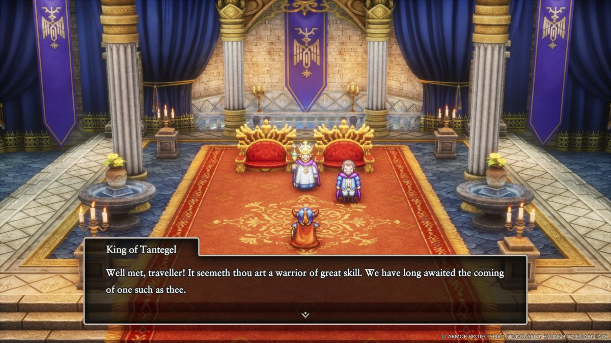 [พรีวิว] สัมผัสแรก Dragon Quest I & II HD-2D Remake บทถัดไปตำนานสายเลือดผู้กล้า