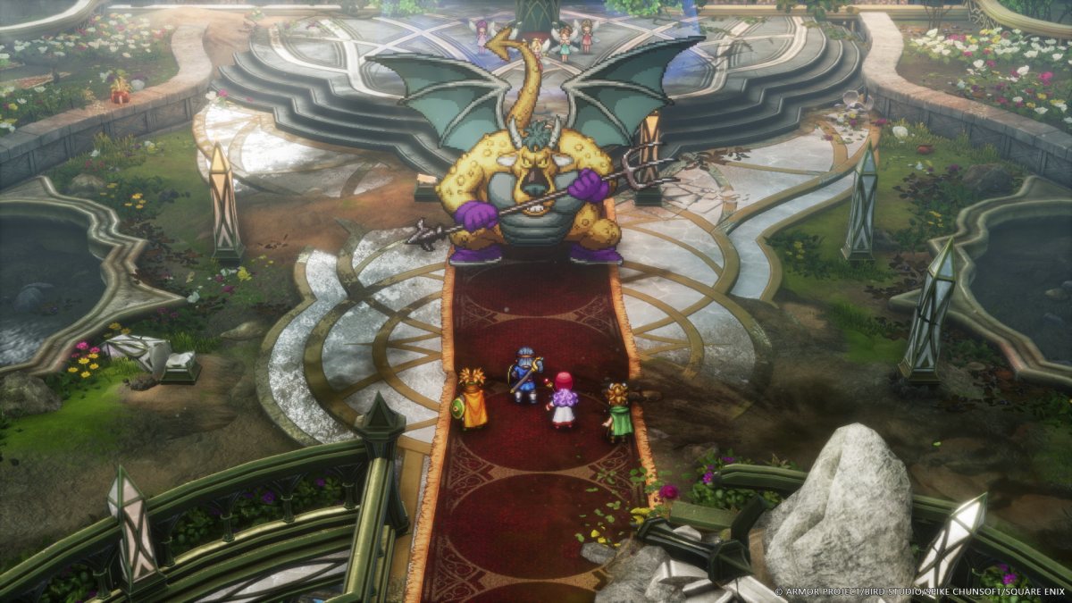 [พรีวิว] สัมผัสแรก Dragon Quest I & II HD-2D Remake บทถัดไปตำนานสายเลือดผู้กล้า