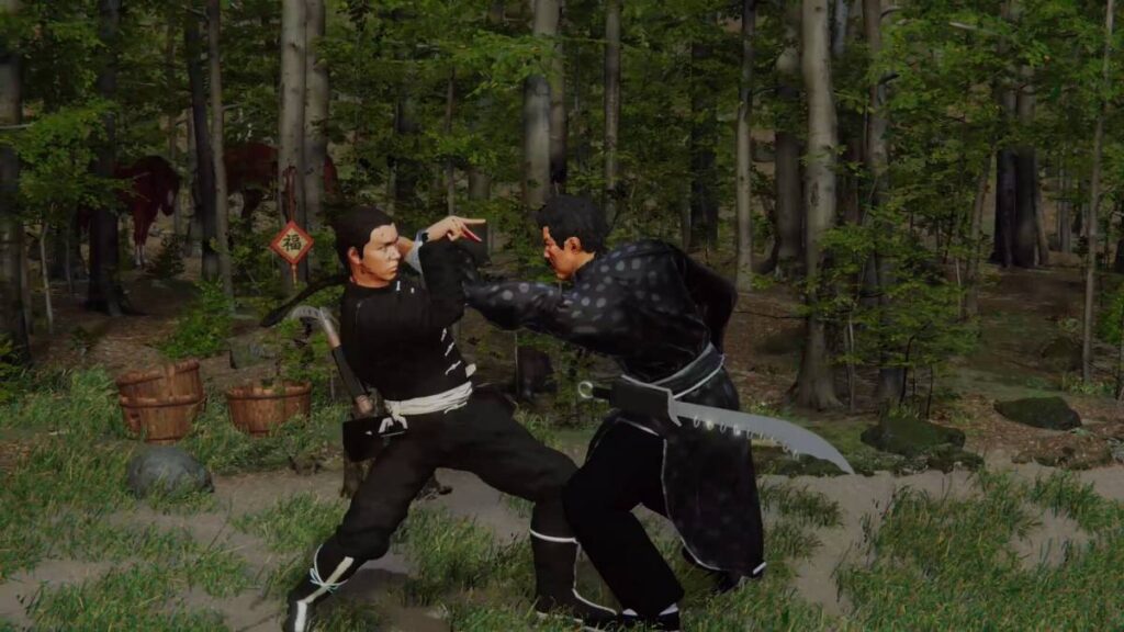 Shaolin vs Wutang Legends