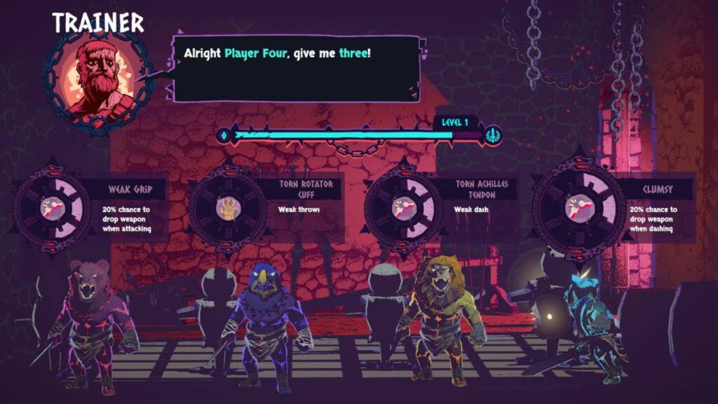 Chained Beasts เปิดให้ลงทะเบียนทดสอบ Public Playtest 4 Chained Beasts เปิดให้ลงทะเบียนทดสอบ Public Playtest