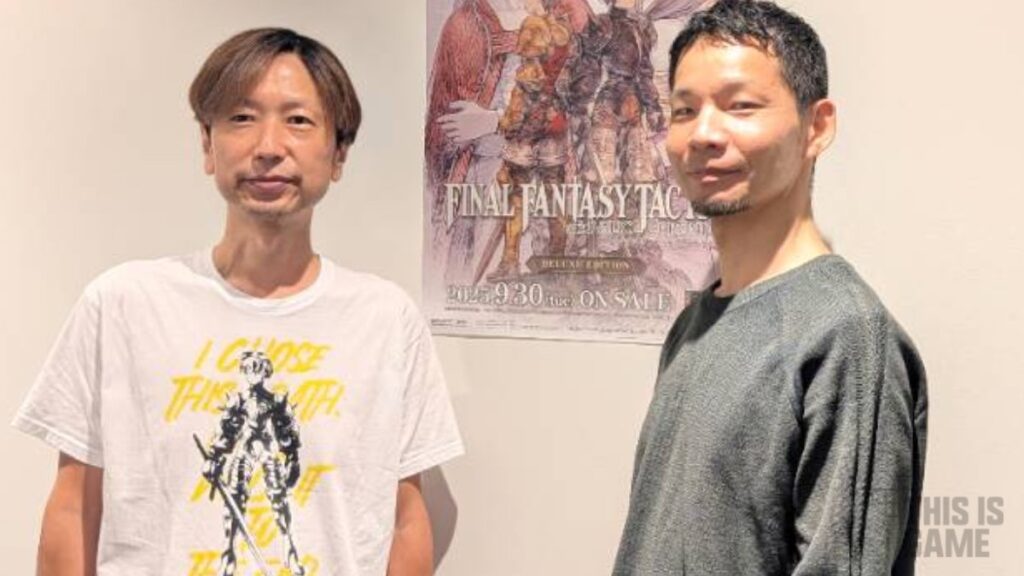 [สัมภาษณ์พิเศษ] โปรดิวเซอร์และผู้กำกับ Final Fantasy Tactics The Ivalice Chronicles