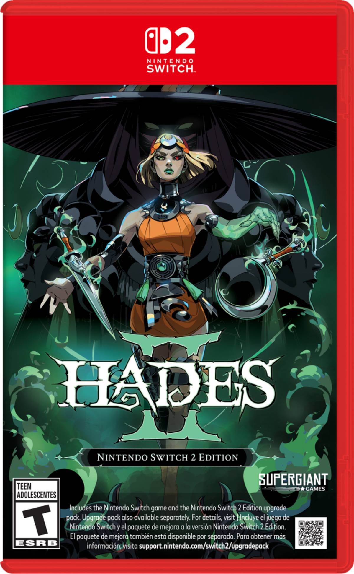 เตรียมสะสม! Hades II ตลับ Switch 2 เป็นเกมเต็ม ไม่ใช่ Game Key Card