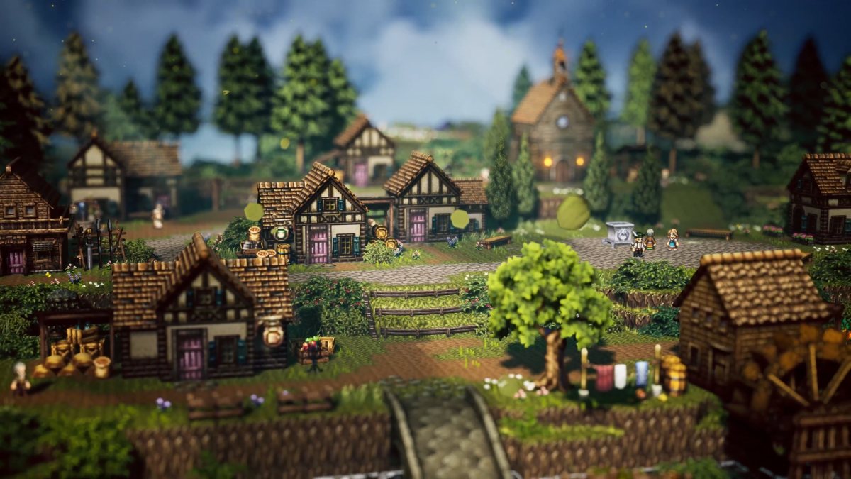 [พรีวิว] Octopath Traveler 0 สัมผัสแรก ปฐมบทเกม RPG ที่เราคือผู้เขียนชะตา