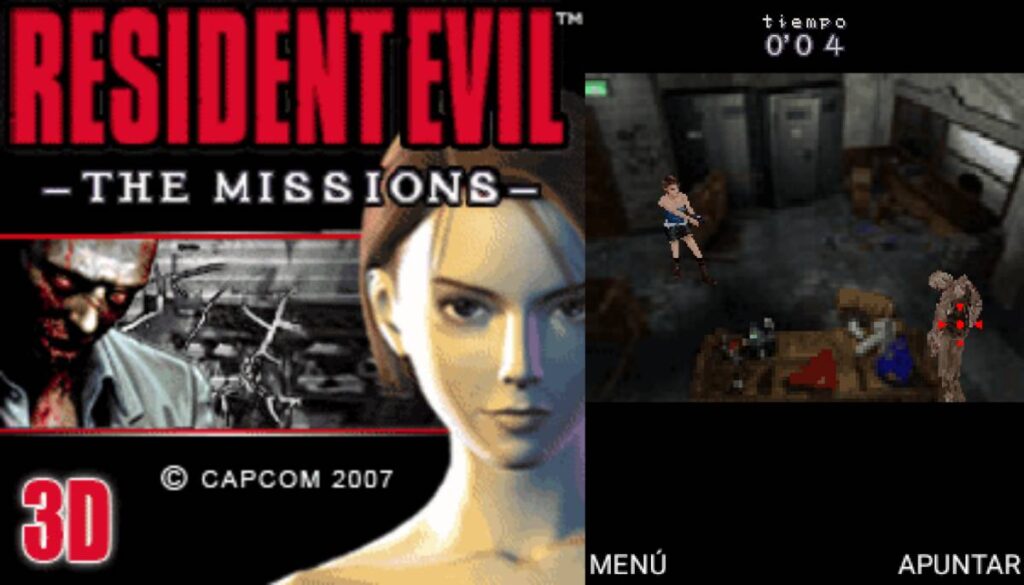 รวมเกม Resident Evil บนมือถือที่คุณอาจไม่เคยรู้จักมาก่อน 2 รวมเกม Resident Evil บนมือถือที่คุณอาจไม่เคยรู้จักมาก่อน