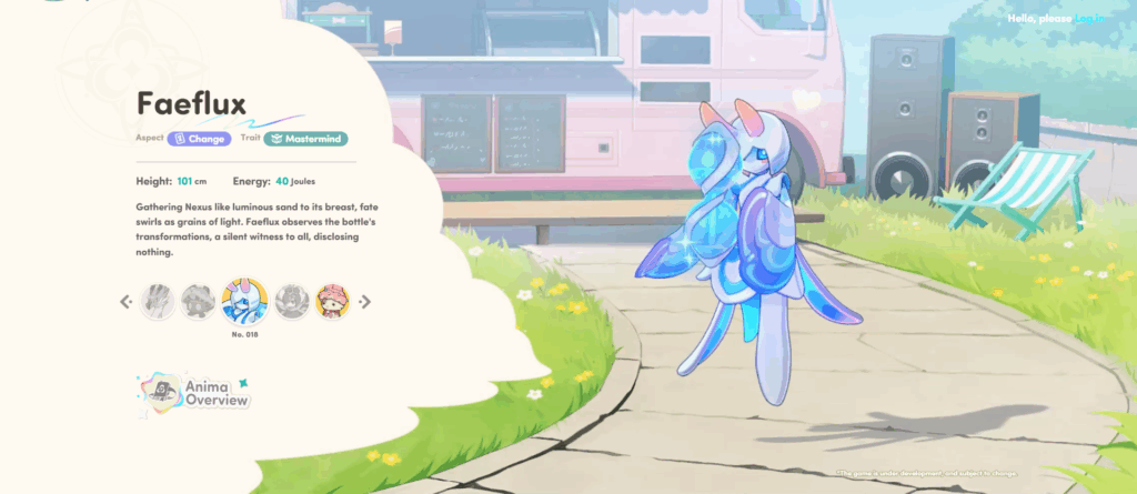 8 Anima สุดน่ารักในเกม Honkai: Nexus Anima