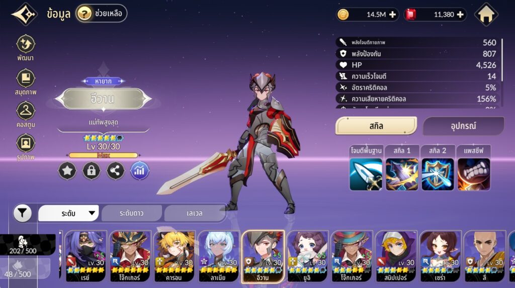 7 ตัวละคร Seven Knights Re:BIRTH ที่เอามาใช้ผิดคอนเทนต์แต่ก็ยังเก่งอยู่ดี