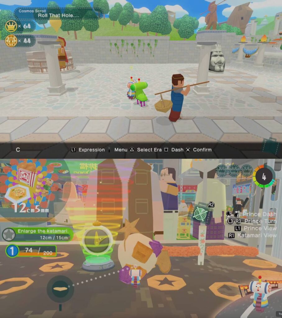 [พรีวิว] Once Upon a Katamari สัมผัสแรก เกมสุดรีแลกซ์สายฮาแดนปลาดิบ