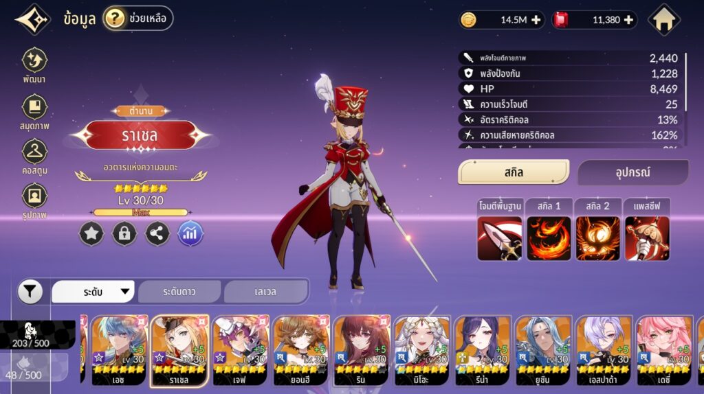 7 ตัวละคร Seven Knights Re:BIRTH ที่เอามาใช้ผิดคอนเทนต์แต่ก็ยังเก่งอยู่ดี