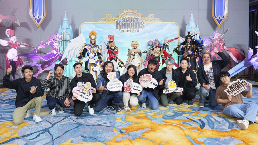 Seven Knights: ReBIRTH Revealed