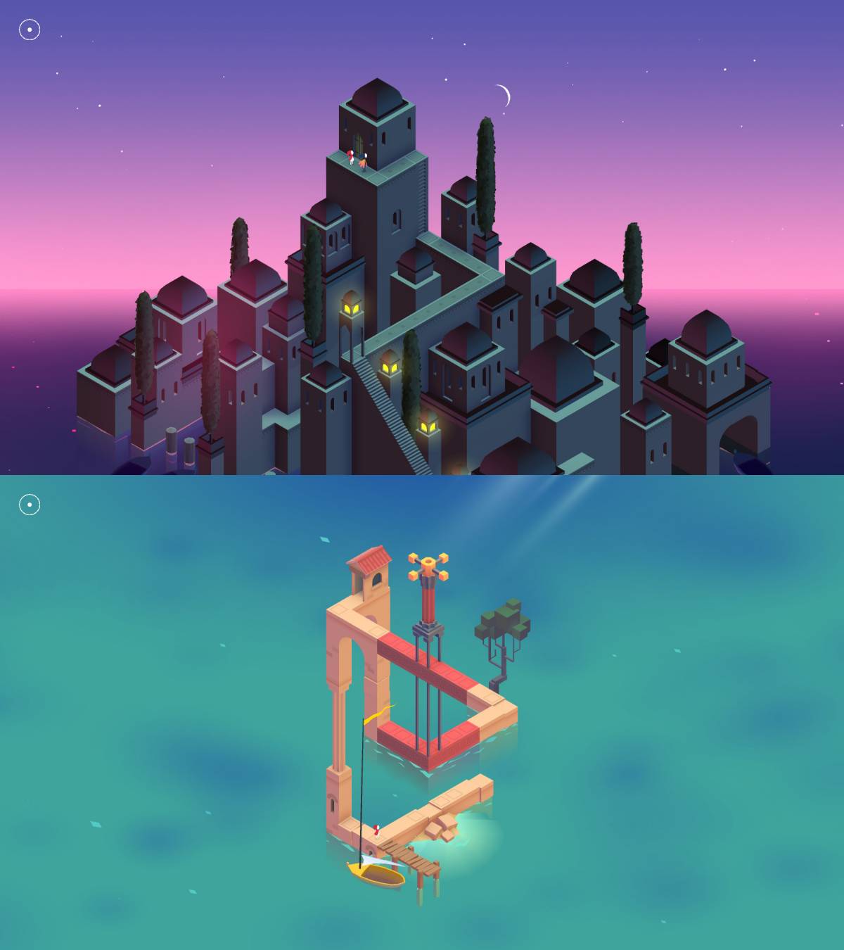 Epic Games Mobile แจกฟรี Monument Valley 1 - 2 บนสโตร์ไทย ต้อนรับปีใหม่