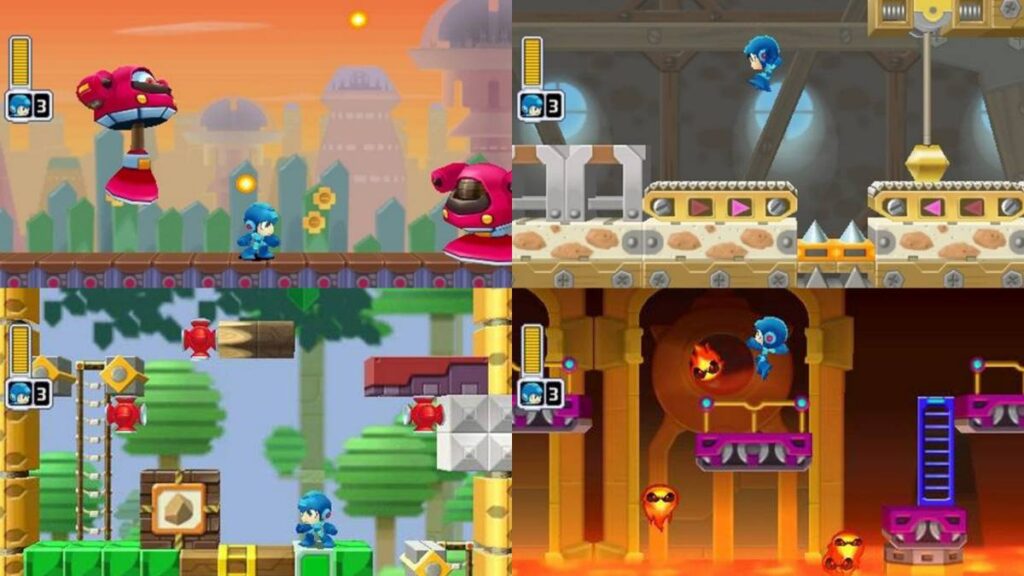 [เปิดกรุเกมเก่า] Mega Man Powered Up ร็อคแมนภาครีเมค SD คิขุแต่หัวร้อน!