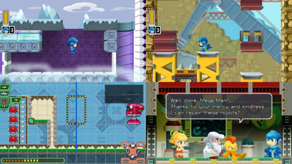 [เปิดกรุเกมเก่า] Mega Man Powered Up ร็อคแมนภาครีเมค SD คิขุแต่หัวร้อน!
