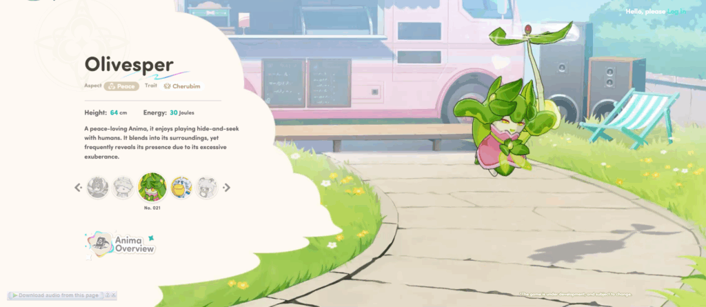 8 Anima สุดน่ารักในเกม Honkai: Nexus Anima