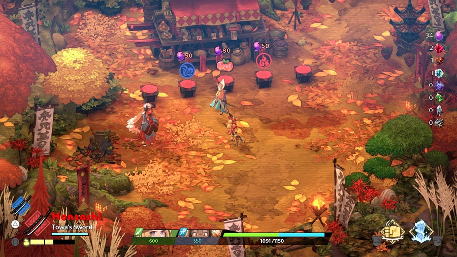 Towa and the Guardians of the Sacred Tree Review