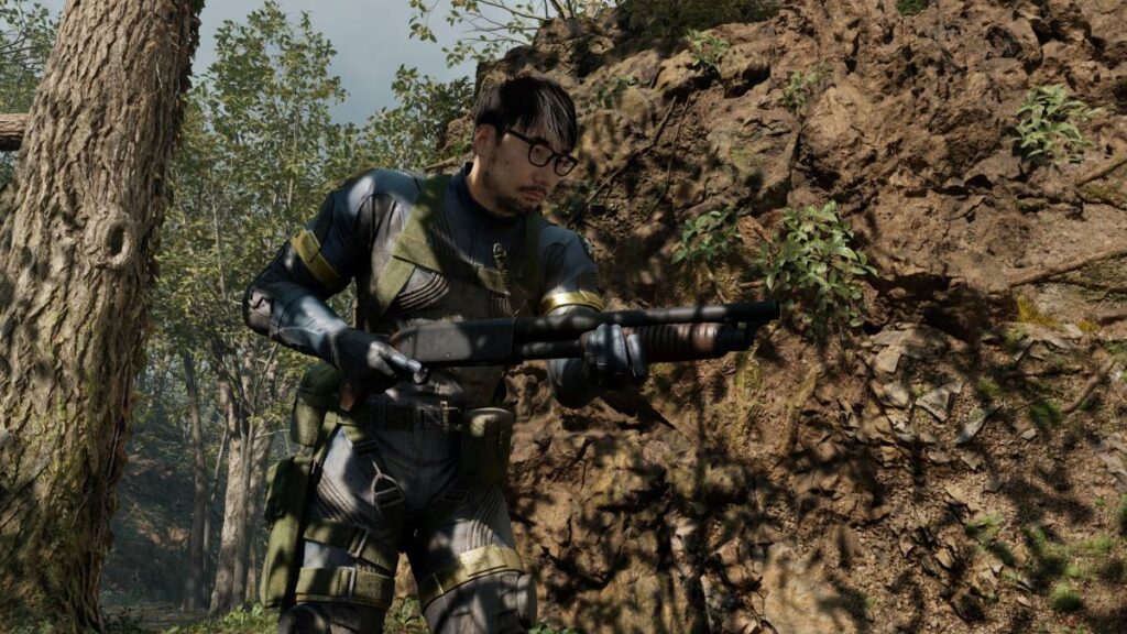 Mod สุดฮา เปลี่ยนลุงงูใน Metal Gear Solid Delta เป็น Hideo Kojima 8 Mod สุดฮา เปลี่ยนลุงงูใน Metal Gear Solid Delta เป็น Hideo Kojima