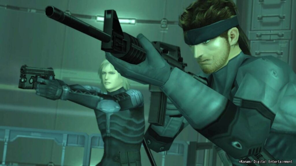 นักพากย์ Snake เผย เคยตกใจที่ Metal Gear Solid 2 เปลี่ยนตัวเอกเป็น Raiden 2 Metal Gear Solid 2