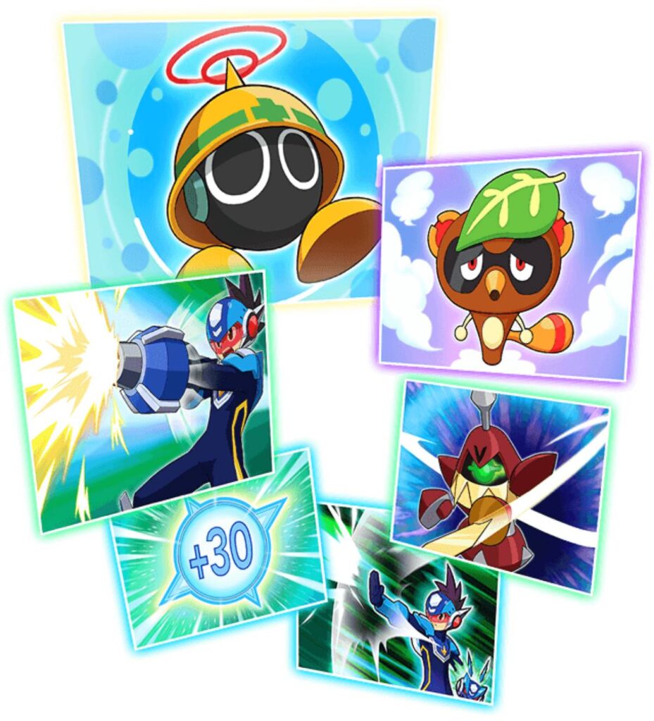 เกี่ยวกับเกม Mega Man Star Force: Legacy Collection