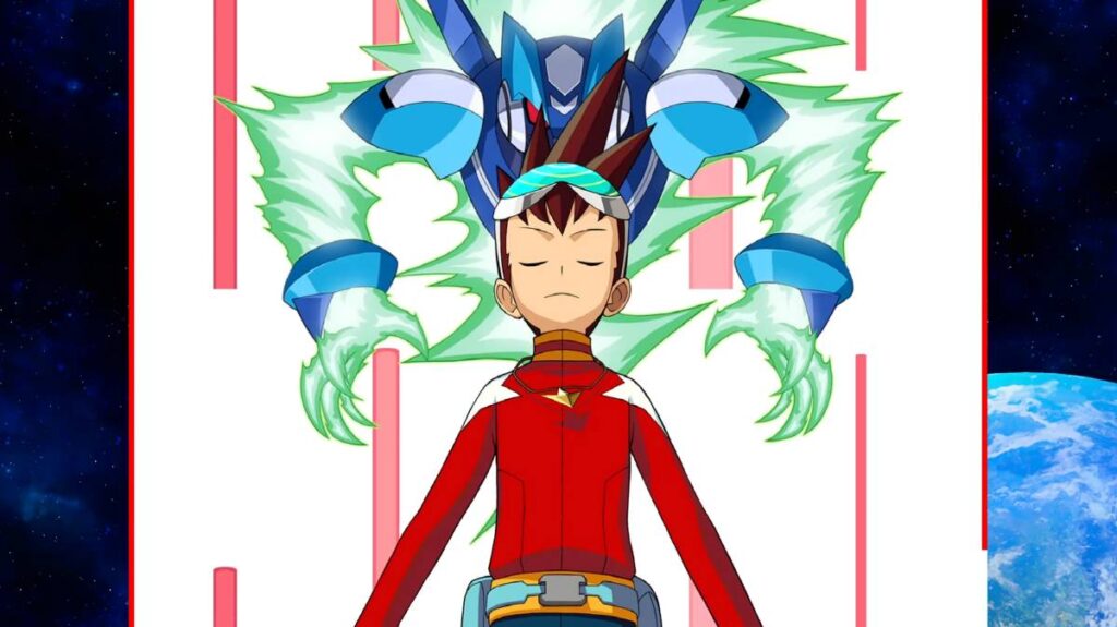 เกี่ยวกับเกม Mega Man Star Force: Legacy Collection