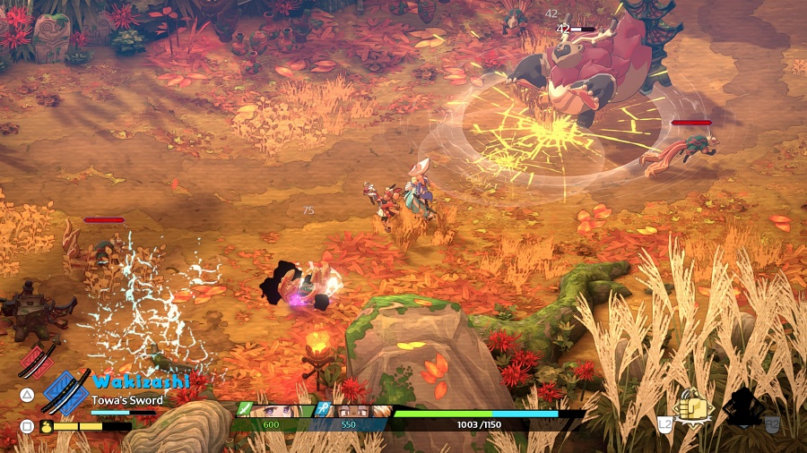 Towa and the Guardians of the Sacred Tree Review