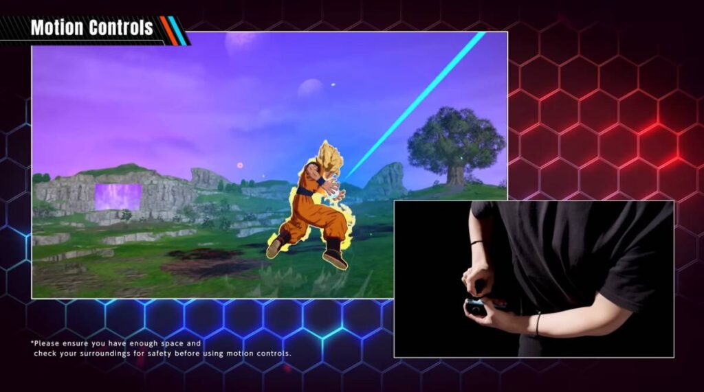 Dragon Ball: Sparking! ZERO เวอร์ชัน Switch โชว์เกมเพลย์ 'ปล่อยคลื่นเต่า' ในชีวิตจริง