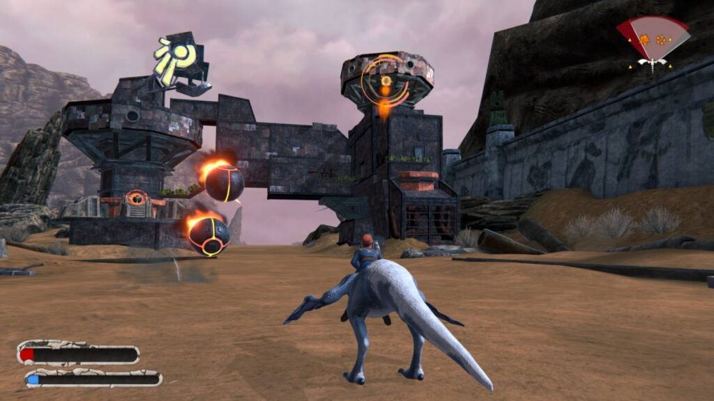 เกี่ยวกับเกม Panzer Dragoon II Zwei: Remake